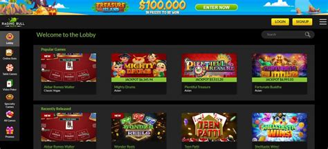 raging bull casino promo code